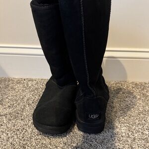 UGG Classic Black Tall Boots